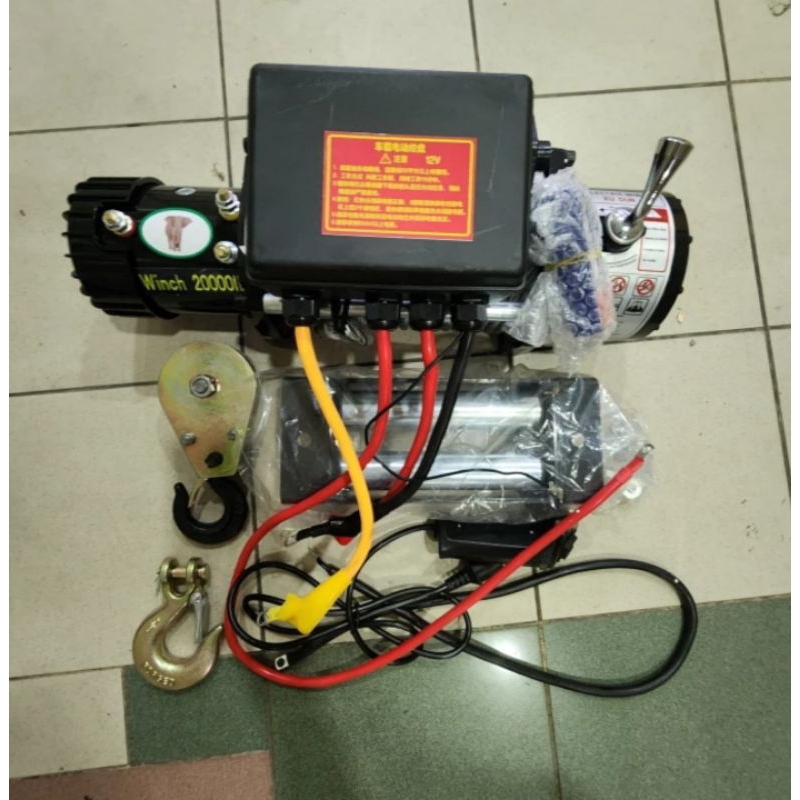 Winch 10ton Winch 20000lbs 12Volt