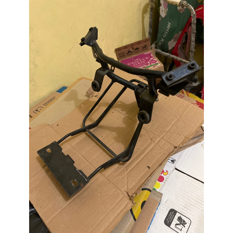 Bracket lampu Tanduk rusa cbr 250r kyj | frame batok depan frame speedometer cbr 250r tanduk rusa cb