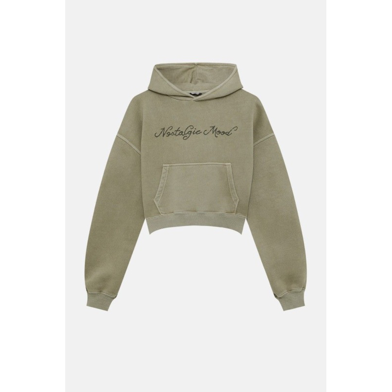 Pull&bear Crop Hoodie