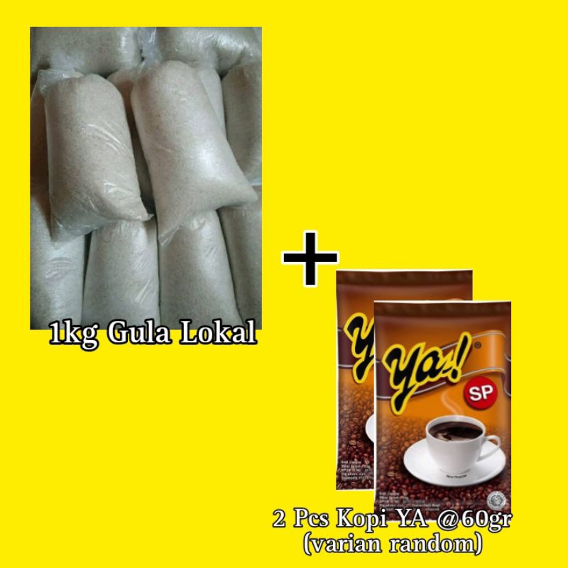

Paket Sembako Gula Kopi