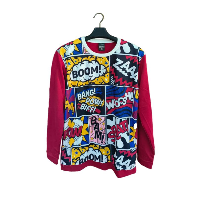 SWEATER KAOS SPOON PRIA DAN WANITA