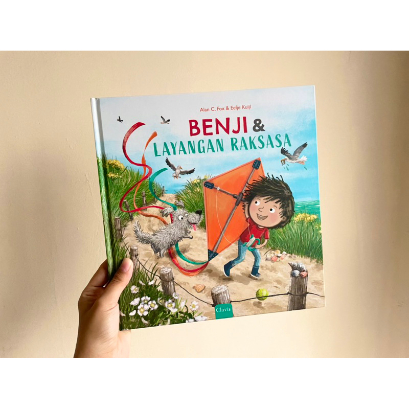 [CLAVIS] Preloved Benji dan Layangan Raksasa - PESANAN