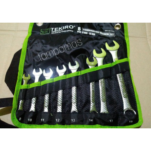 Kunci Ring Pas Set Tekiro 8pcs Tekiro Ring Pas Set Original