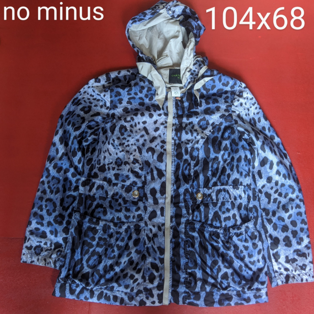 jaket running chatelaine full print