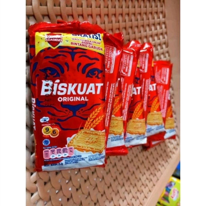 

BISKUAT SUSU & COKELAT