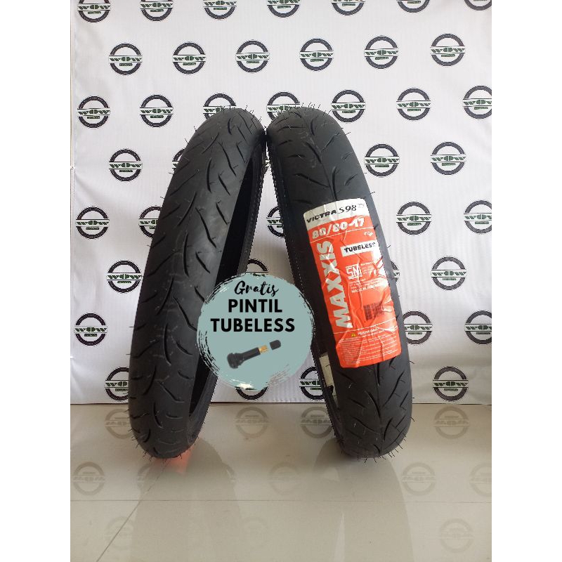 BAN MAXXIS VICTRA 80/80-17 (ORIGINAL 100%)