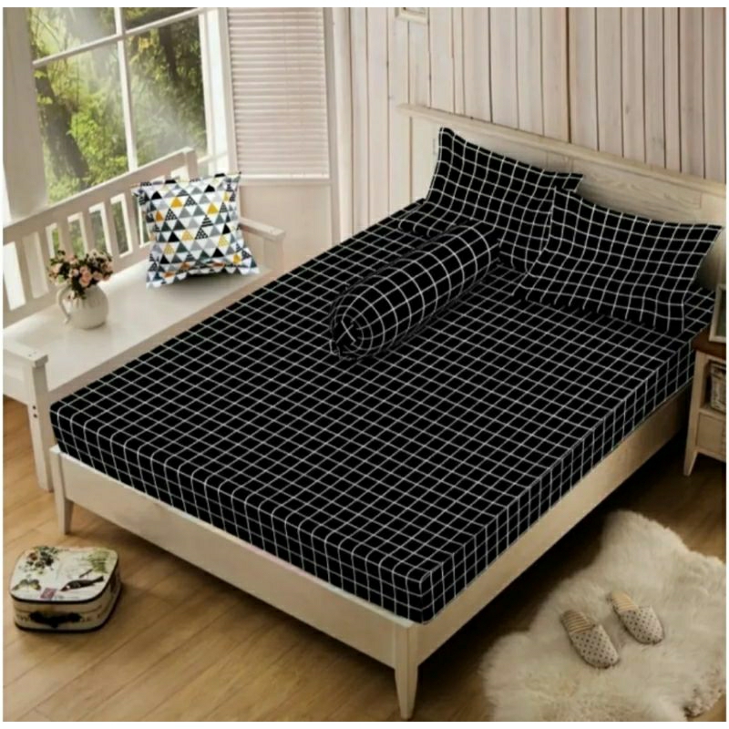 sprei kotak | sprei motif kotak | sprei kotak aesthetic | sprei kotak kotak | sprei kotak hitam