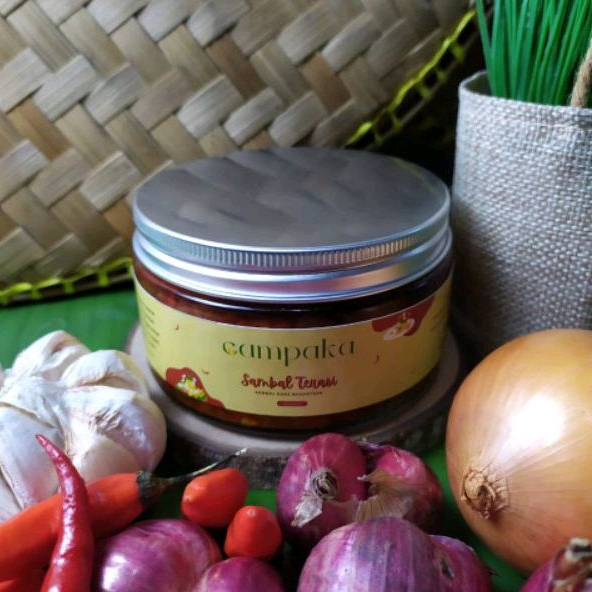 

SAMBAL TERASI 250 GR ( GLASS JAR)