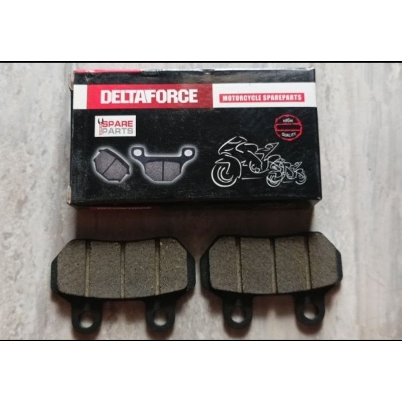 Kampas Rem Depan UWINFLY T3 T3S T3 PRO