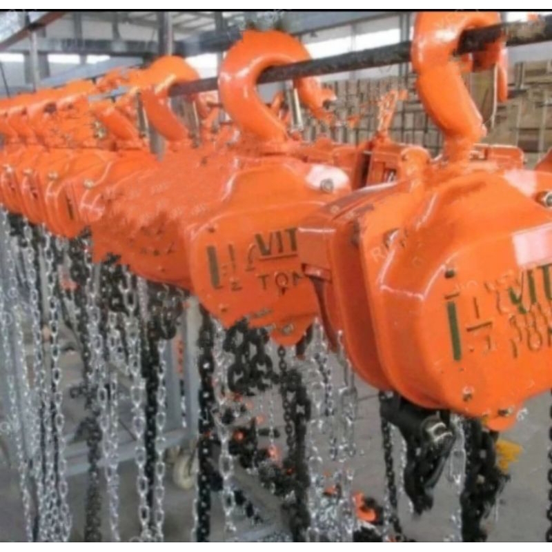 Vital Chain BLOCK 1,5 ton ×15 meter/Takel Block Pulley