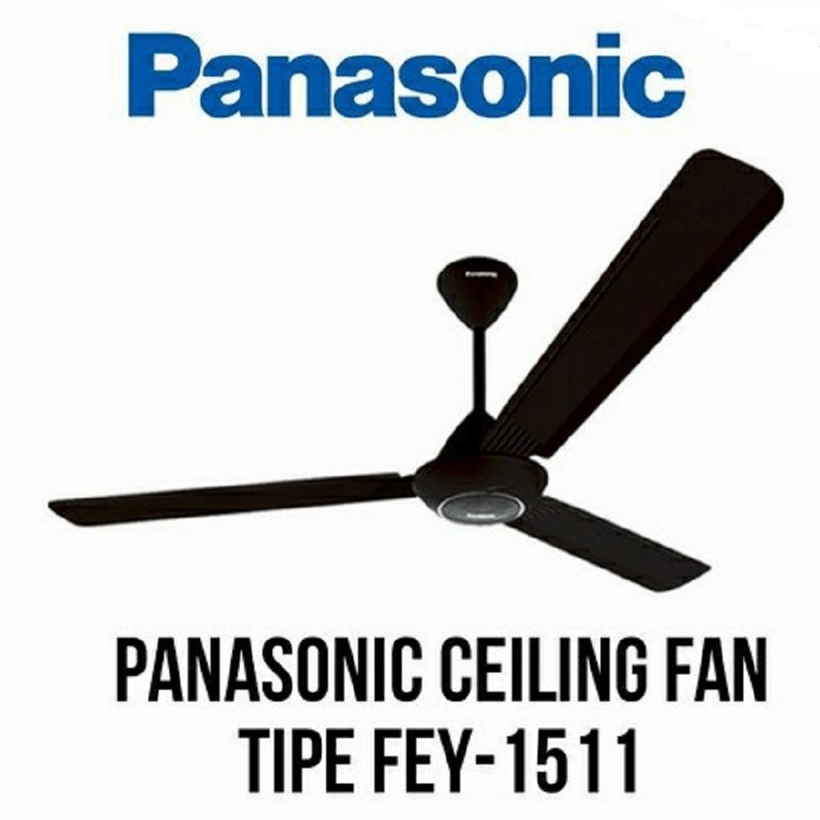 Ceiling Fan Heli Fan Kipas Angin Gantung Besar Besi Langit 56" 56 Inch Panasonic FEY-1511 FEY 1511