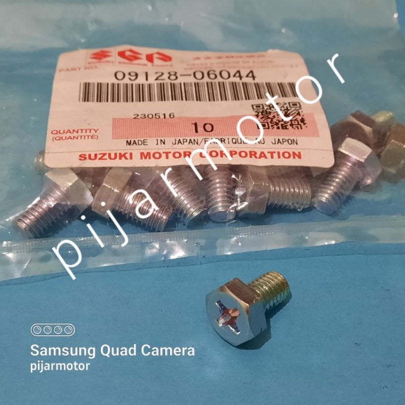 Plug Oil Level Baut Kontrol Volume Oli Mesin Suzuki RC 80 100 Bravo Sprinter Crystal Tornado Satria 