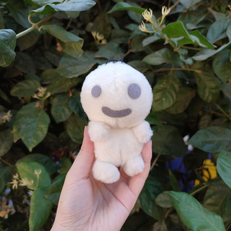 SUN ARROW Boneka Kodama Tarik Getar STUDIO GHIBLI ORIGINAL