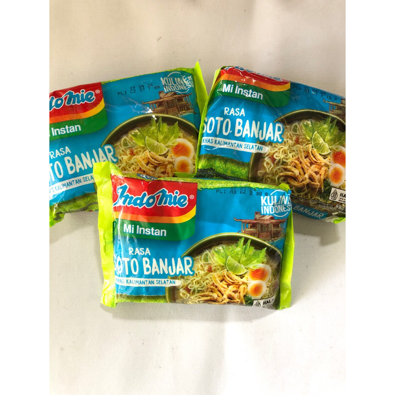 

Indomie soto banjar | indomie kuah soto banjar | mi kuah | mi instan