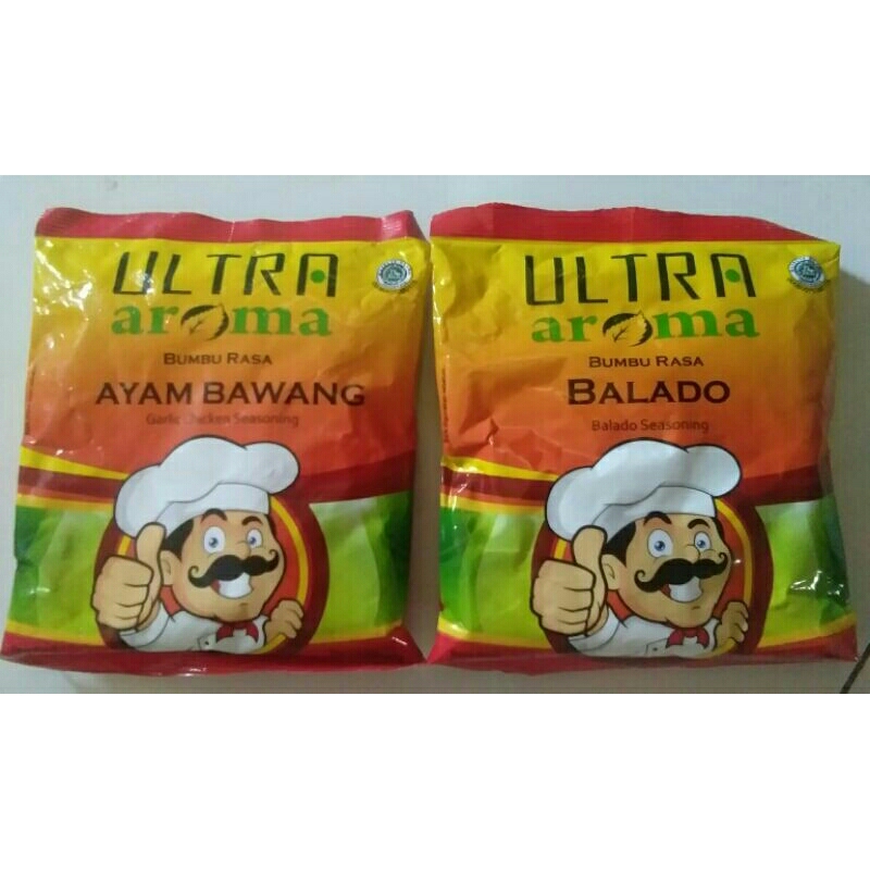 

Bumbu Tabur Ultra Aroma 90 Grm