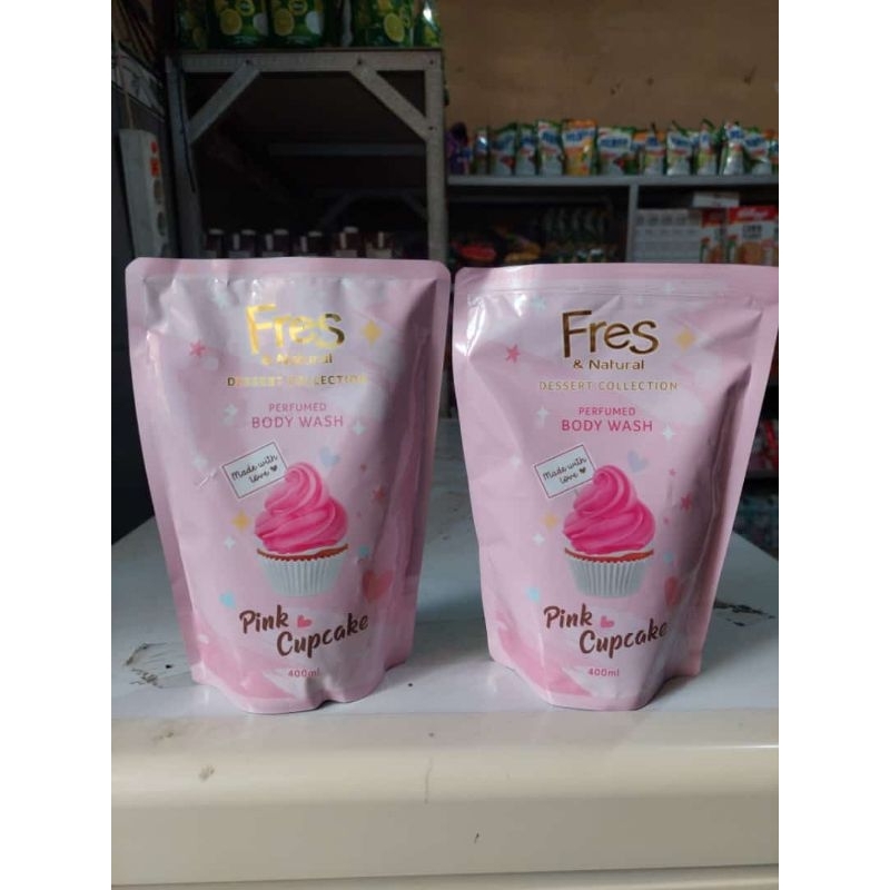 sabun mandi fres n natural pink
