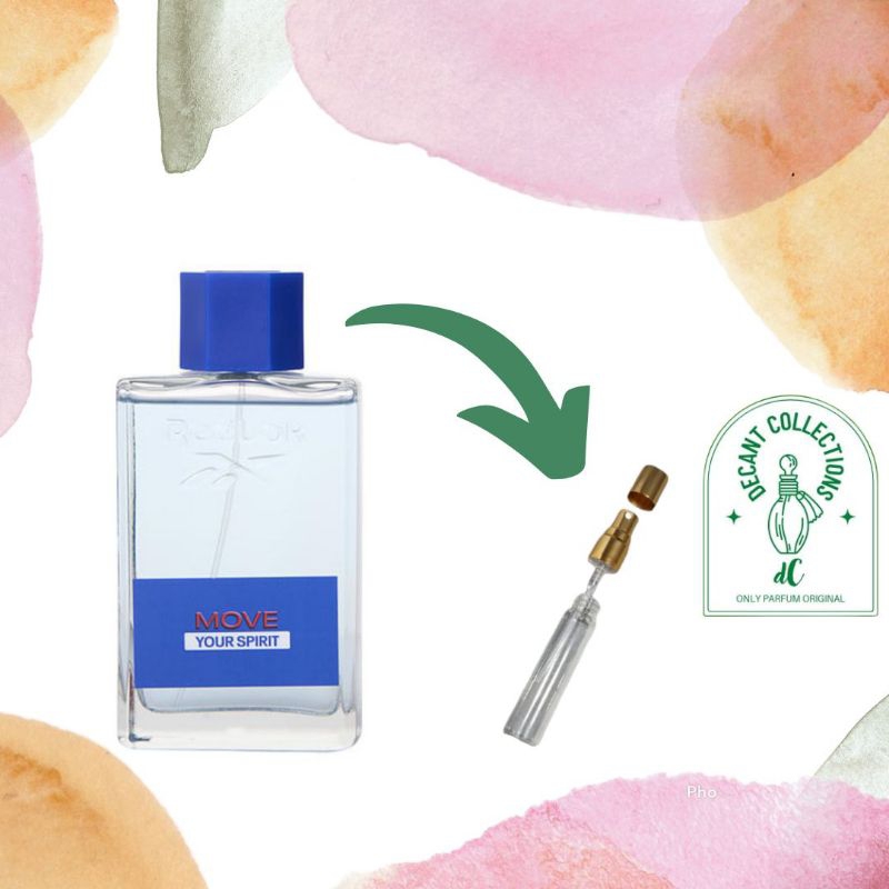 Decant/ Share In Bottle Reebok Move Your Spirit EDT