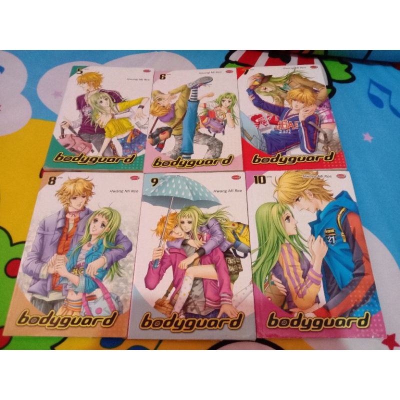 komik bodyguard manhwa segel