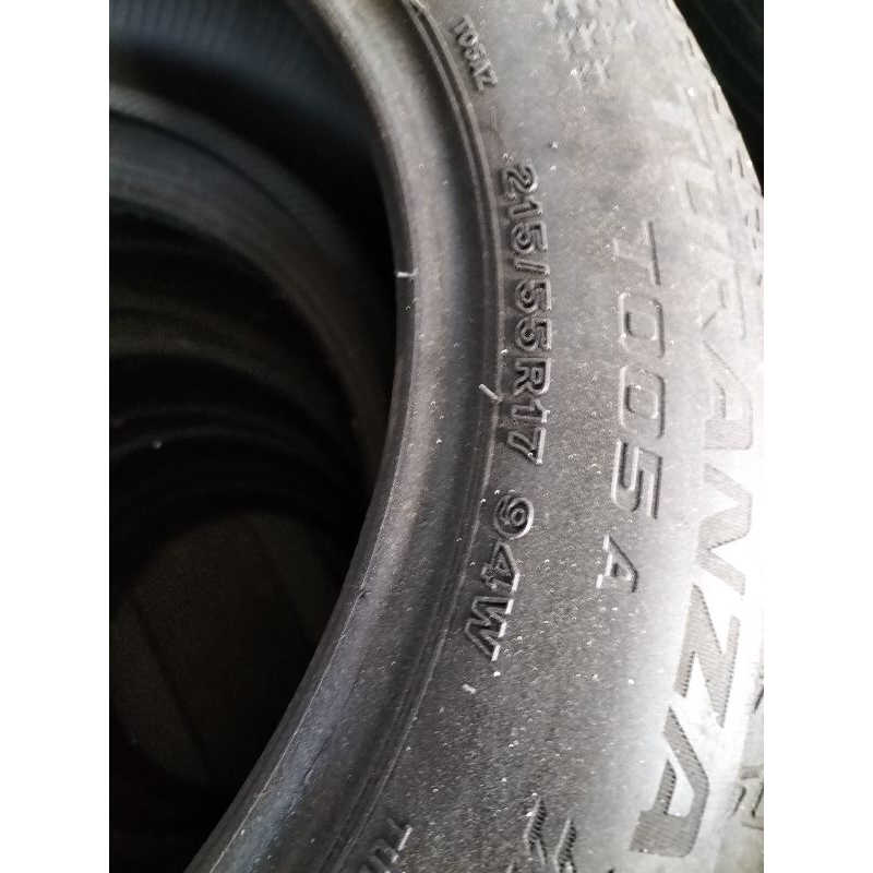 BAN MOBIL BRIDGESTONE 215/55 R17 / 215/55-17