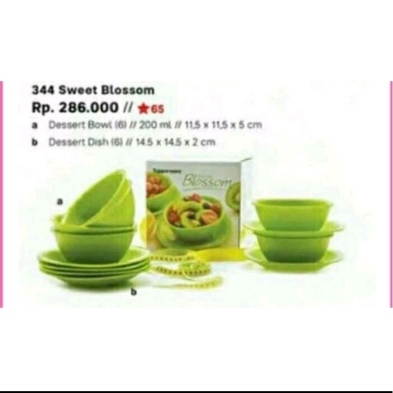 TUPPERWARE Sweet Blossom