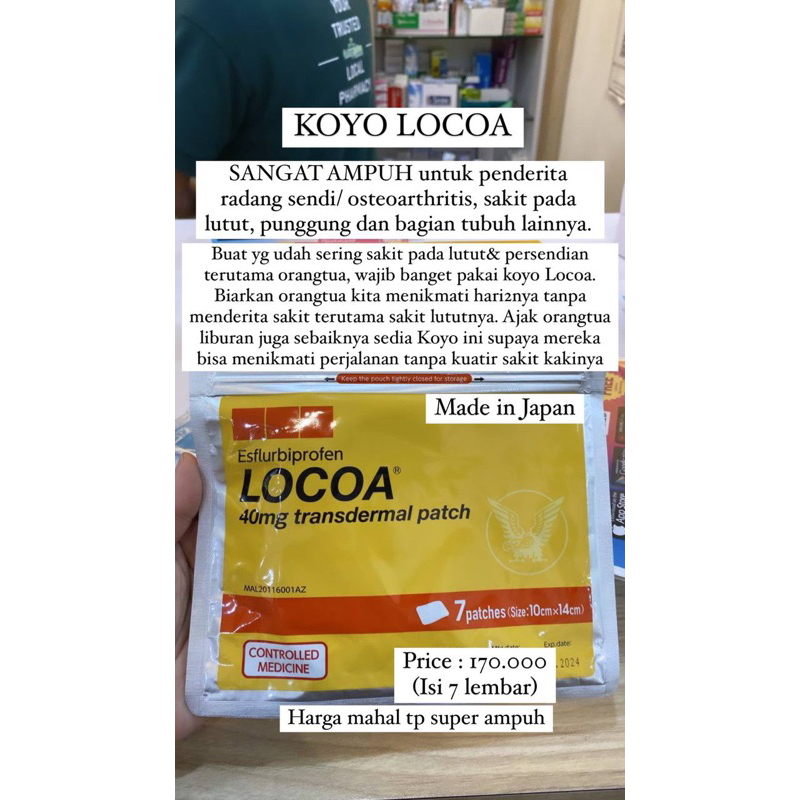 Koyo Locoa PENANG