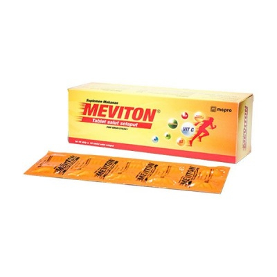 MEVITON MULTIVITAMIN, VITAMIN C UNTUK MEMELIHARA KESEHATAN, DAYA TAHAN TUBUH