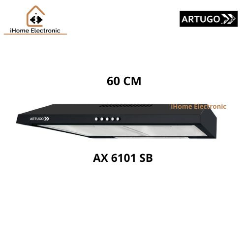 AX 6101 SB ARTUGO Cooker Hood - Slim Hood