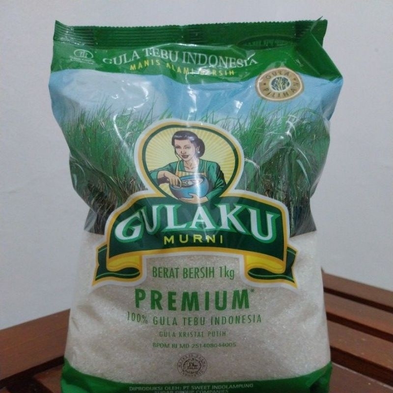 

GULAKU GULA PASIR 1KG