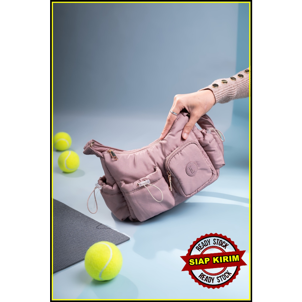 (Siap kirim)NSPIRE SPORT BAG local.id local id heylocal