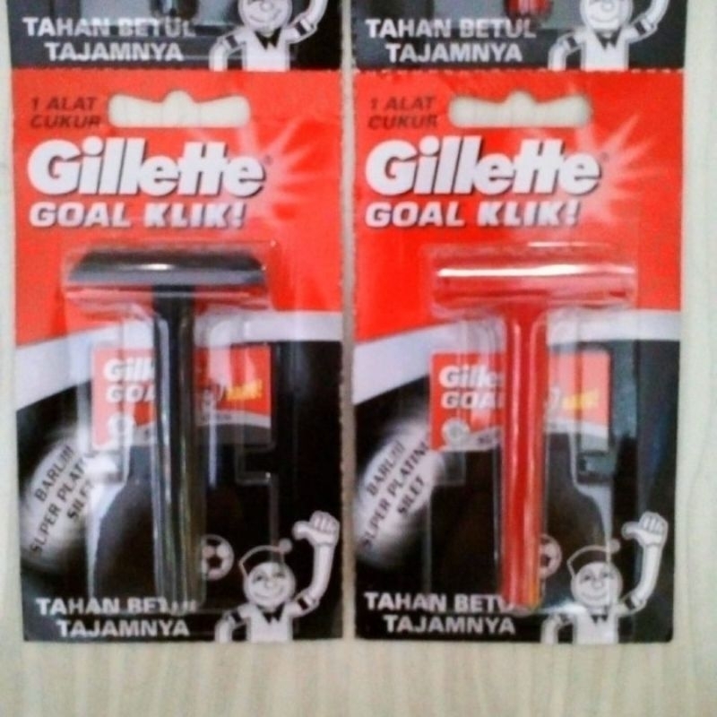 Gillette GOAL KLIK