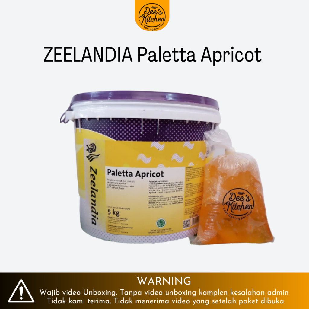 

Paletta Apricot/pengkilap kue/pie/pastry/roti 500gr