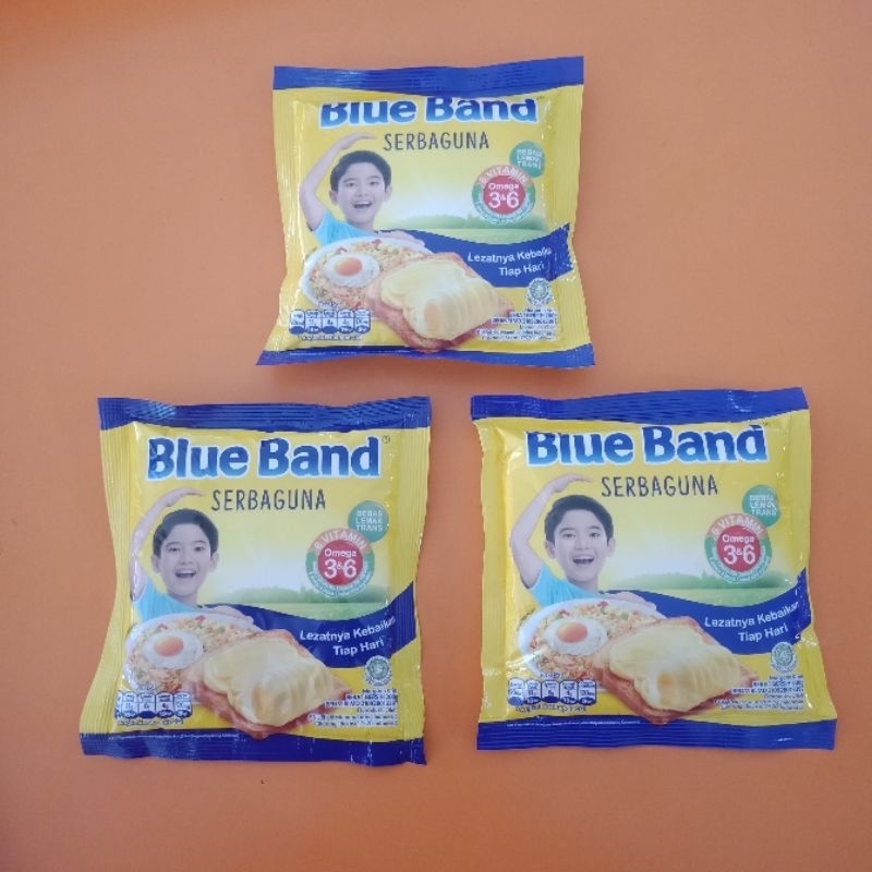 

Blueband sachet 200gr serbaguna mentega margarin saset