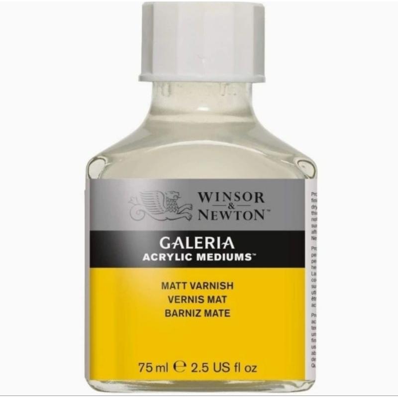 

GALERIA ACRYLIC MATT VARNISH 75 ML WINSOR & NEWTON