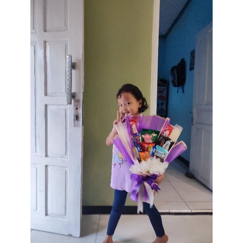 bouqet jajan, bouqet uang, dll