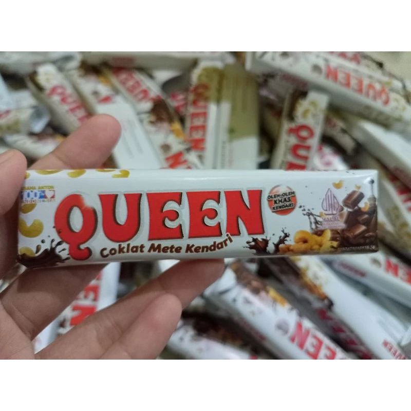 

Queen coklat mete khas Kendari 50g