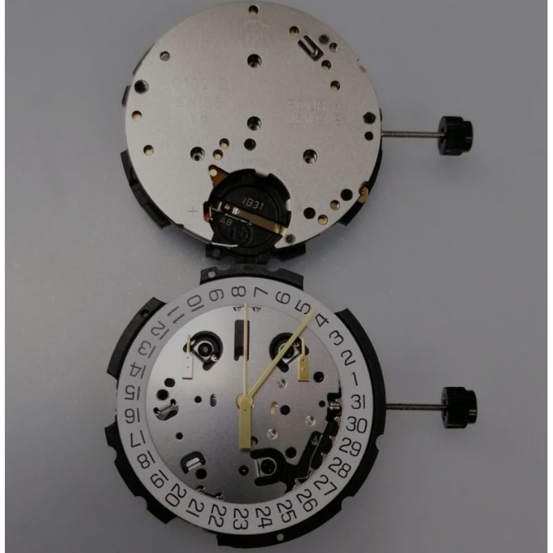 MESIN ETA G10.211 MADE IN SWITZERLAND MOVEMENT V8 CHRONOMETER 2 6 10 NEW VINTAGE GARANSI