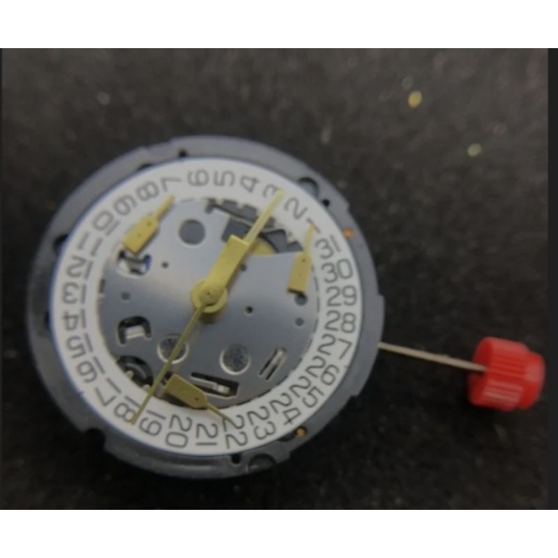 MESIN ETA G15.211 MADE IN SWITZERLAND MOVEMENT V8 CHRONOMETER 2 6 10 NEW VINTAGE GARANSI