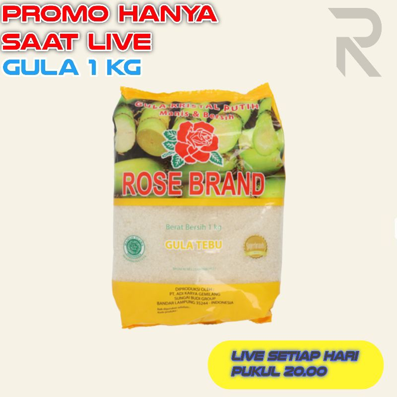 

Gula Rose Brand