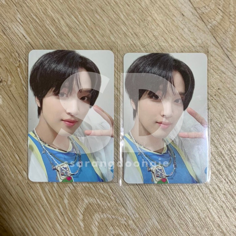 PHOTOCARD HAECHAN LUCKY DRAW LD NCT NATION SEOUL