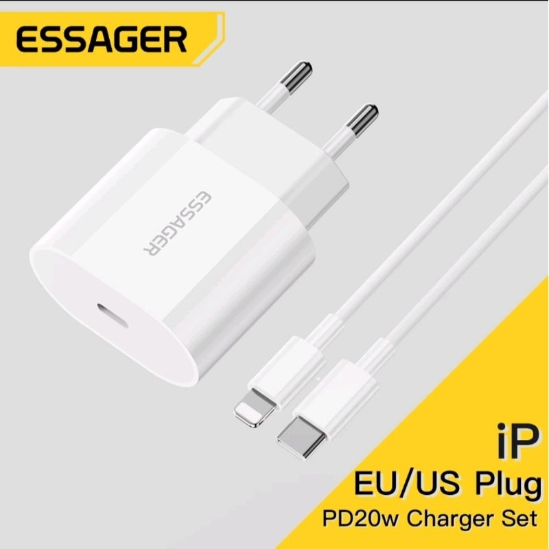 Essager PD Charger 20W
