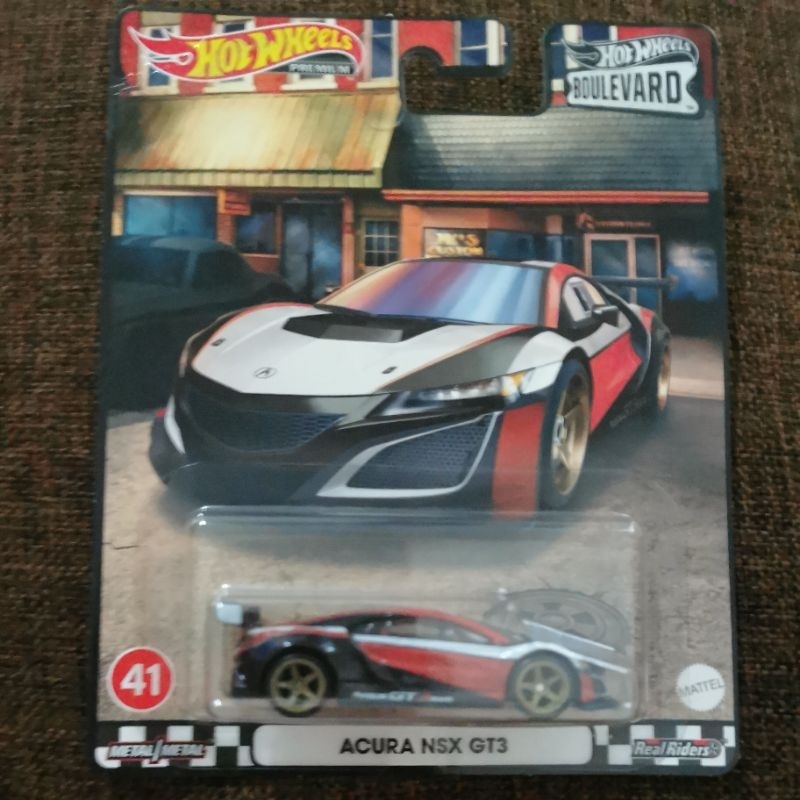Hotwheels premium acura nsx gt3