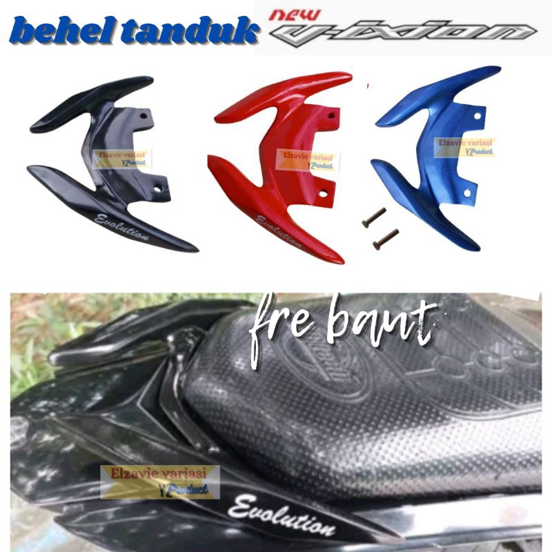 Behel tanduk New vixion behel vixion new NVL/NVA