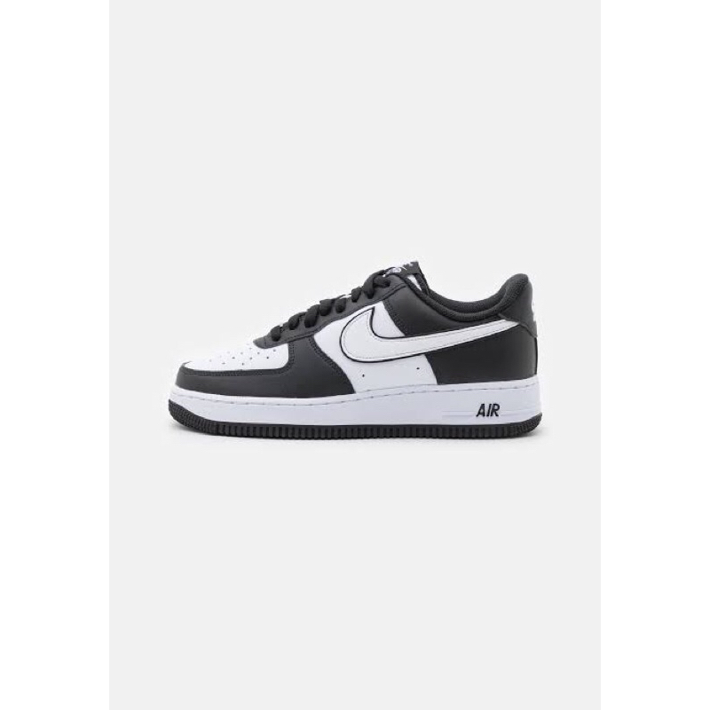 Sepatu Pria Sneakers Nike Air Force 1'07 Black White Panda 2023 100% Original