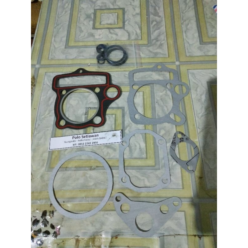 paking blok head Garuda 120,124 RB7