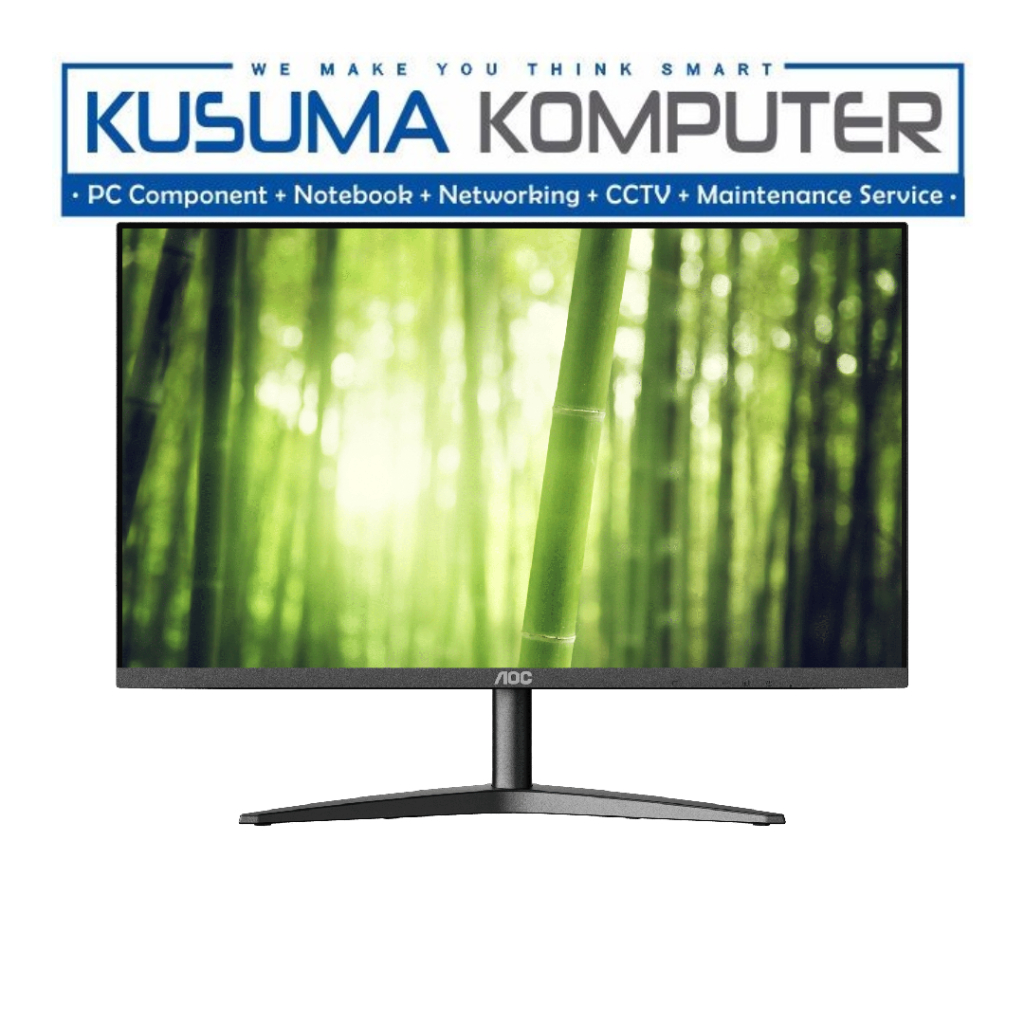 AOC Monitor 27B1H2 27" 100Hz IPS FHD sRGB 103%