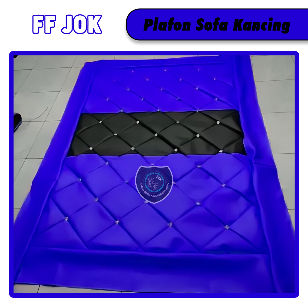 Plafon Sofa Truk Canter PS Motif Wajik