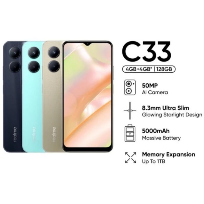 Realme C33 4/64