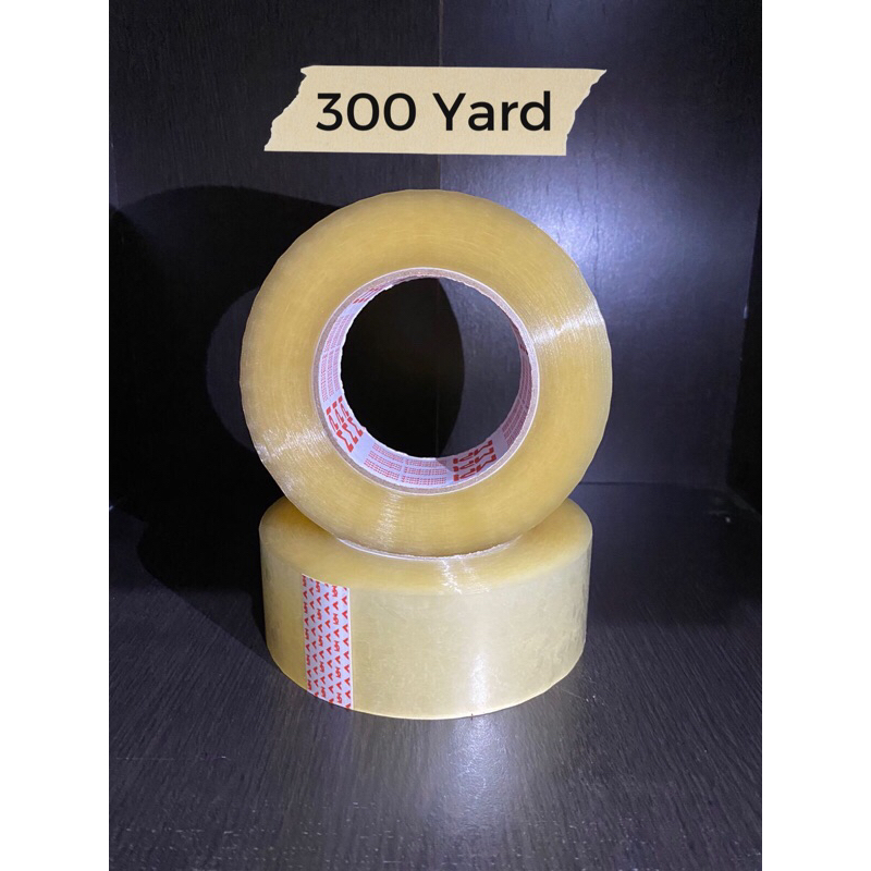 

Lakban Bening 45 mm x 300 Yard