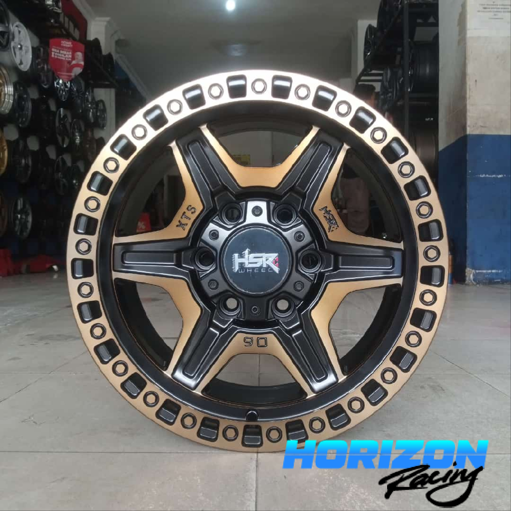 velg mobil model offroad ring 16 untuk Ford Ranger dll hsr XTS06