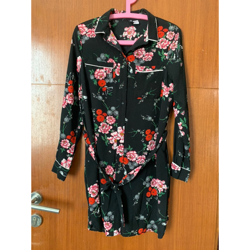 Preloved H&M Dress Blouse Tunik